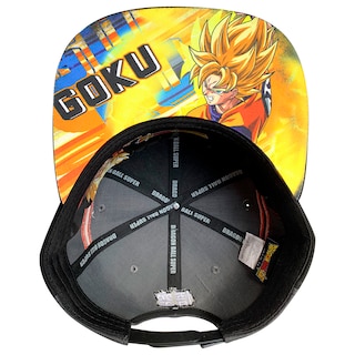 Foto 3 | Gorra para Caballero Dragon Ball Super Kanji Bordado Goku color Negro 57 Cm