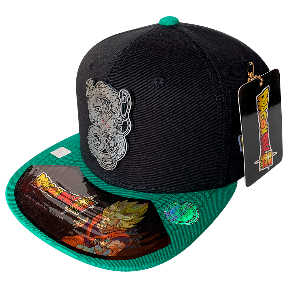 Foto 2 pulgar | Gorra Dragon Ball Super Placa Shenron color Verde 57 Cm