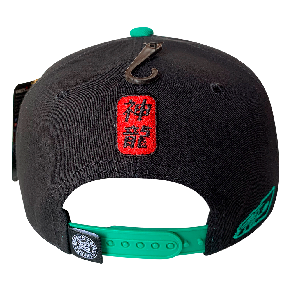 Foto 3 pulgar | Gorra Dragon Ball Super Placa Shenron color Verde 57 Cm