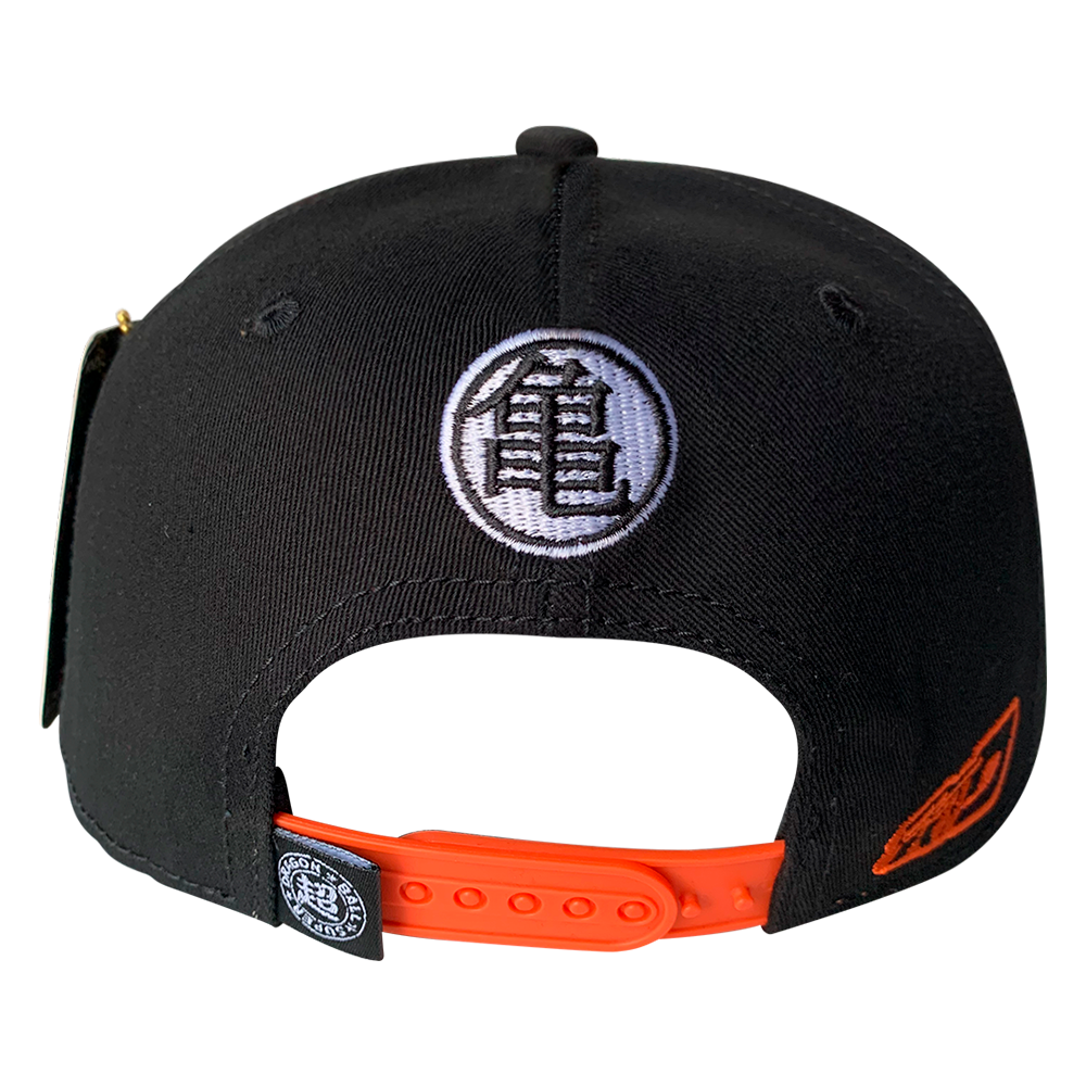 Foto 3 pulgar | Gorra Dragon Ball Super Placa Kanji Tortuga color Negro