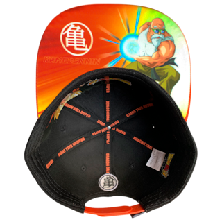 Foto 3 | Gorra Dragon Ball Super Placa Kanji Tortuga color Negro