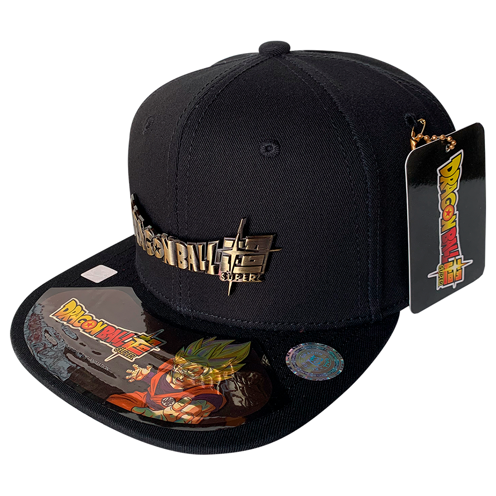 Gorra para Caballero Dragon Ball Super color Negro 57 cm