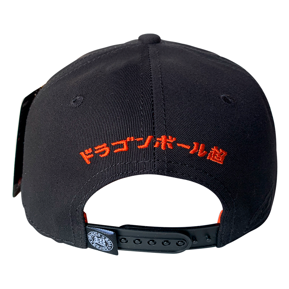 Foto 3 pulgar | Gorra para Caballero Dragon Ball Super color Negro 57 cm