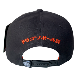 Foto 2 | Gorra para Caballero Dragon Ball Super color Negro 57 cm