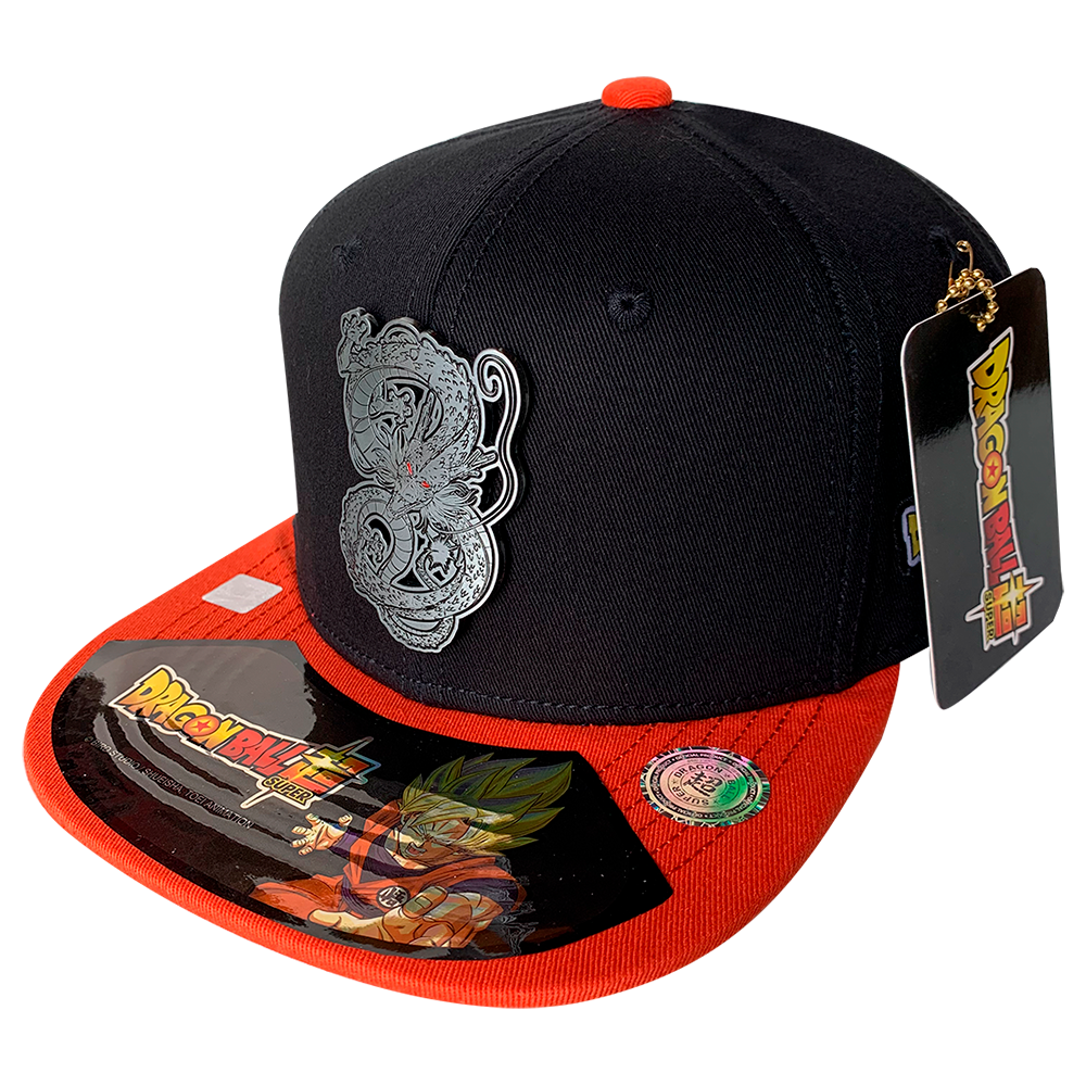 Foto 2 pulgar | Gorra Dragon Ball Super Placa Shenron color Naranja 57 Cm