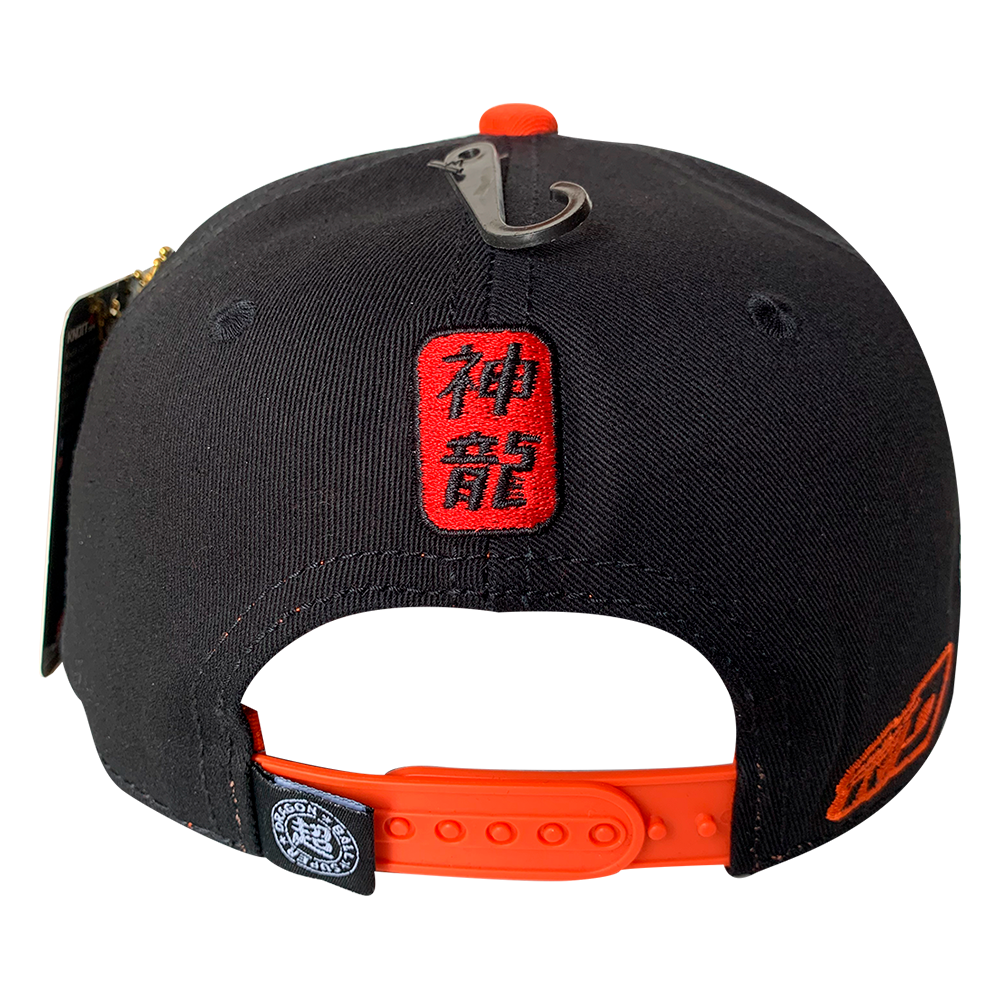 Foto 3 pulgar | Gorra Dragon Ball Super Placa Shenron color Naranja 57 Cm