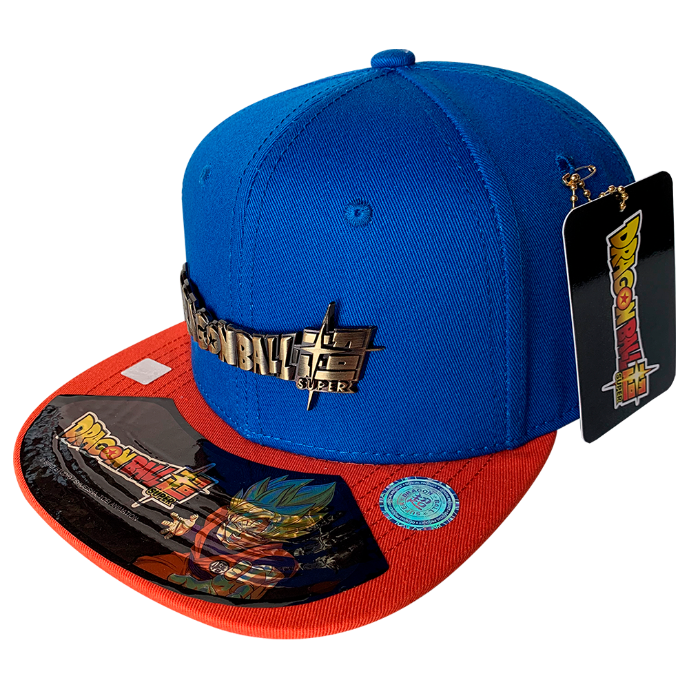 Foto 2 pulgar | Gorra para Caballero Dragon Ball Super color Azul 57 cm