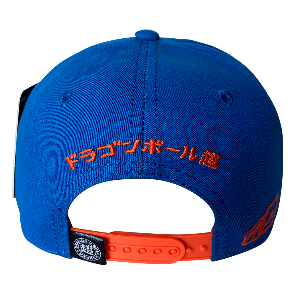 Foto 3 pulgar | Gorra para Caballero Dragon Ball Super color Azul 57 cm