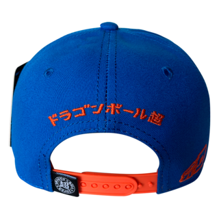Foto 2 | Gorra para Caballero Dragon Ball Super color Azul 57 cm
