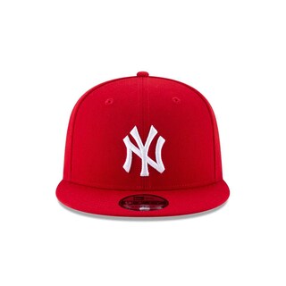 Foto 2 | Gorra New Era color Rojo New York Yankees Black On Black MLB 9fifty Ajustable Unisex