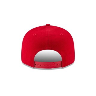 Foto 4 | Gorra New Era color Rojo New York Yankees Black On Black MLB 9fifty Ajustable Unisex