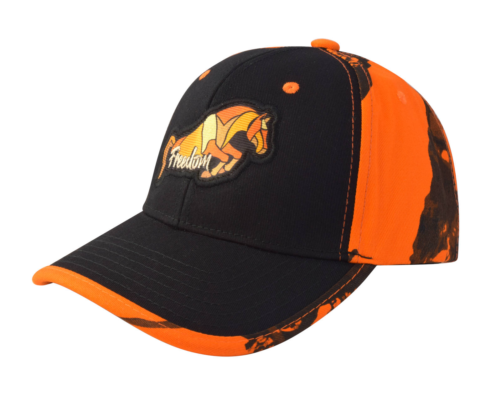 Foto 2 pulgar | Gorra Wallis C9209173 Camuflaje color Naranja con Ajustador en Velcro - Freedom