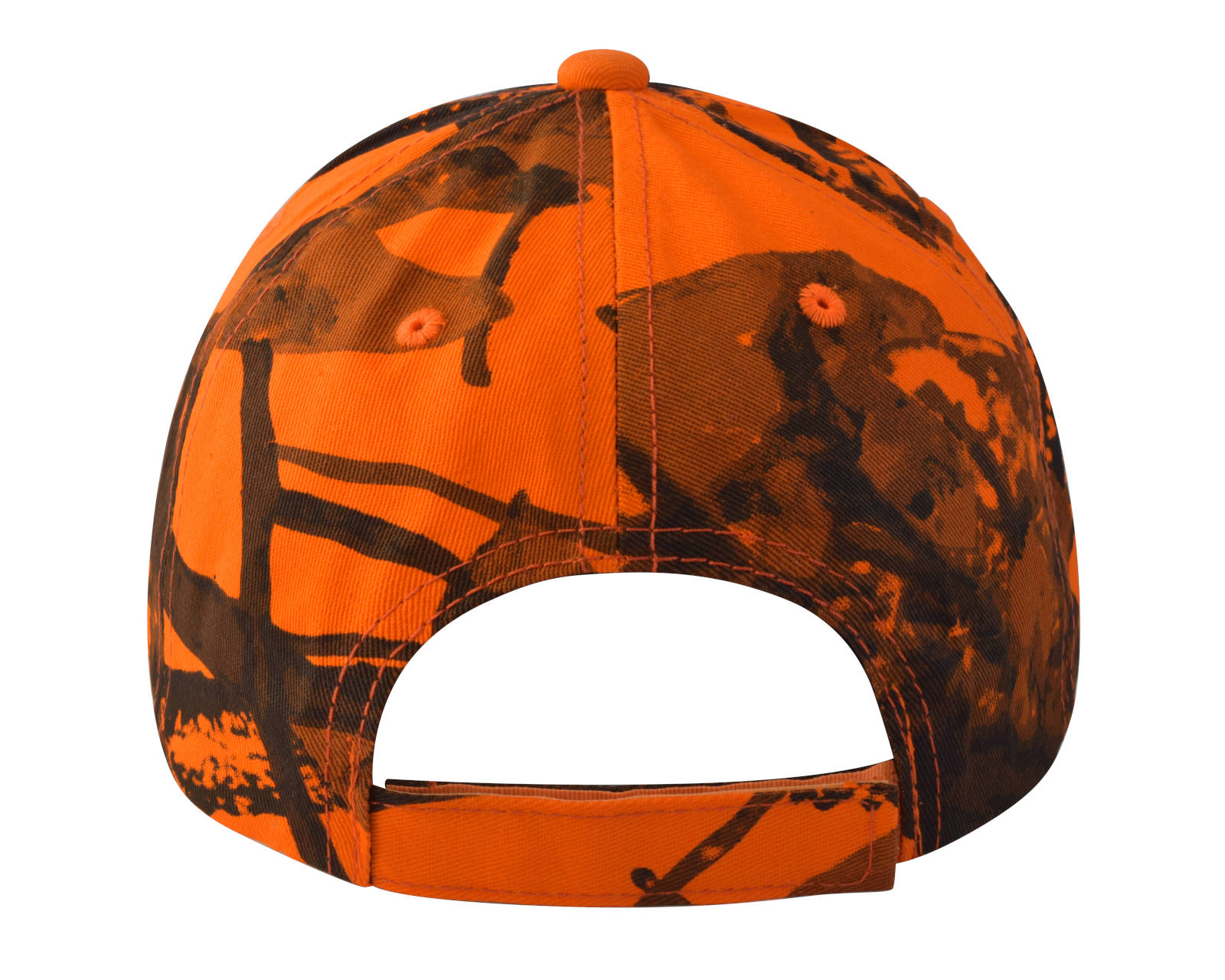 Foto 5 pulgar | Gorra Wallis C9209173 Camuflaje color Naranja con Ajustador en Velcro - Freedom