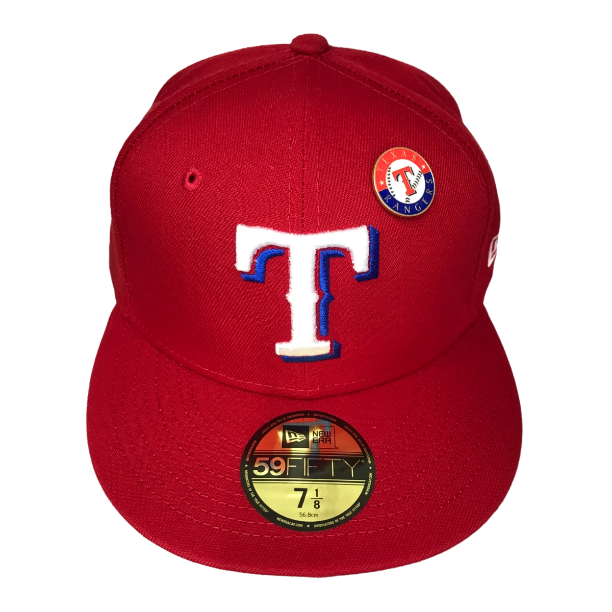 Foto 2 pulgar | Gorra New Era Texas Rangers color Rojo 59FIFTY