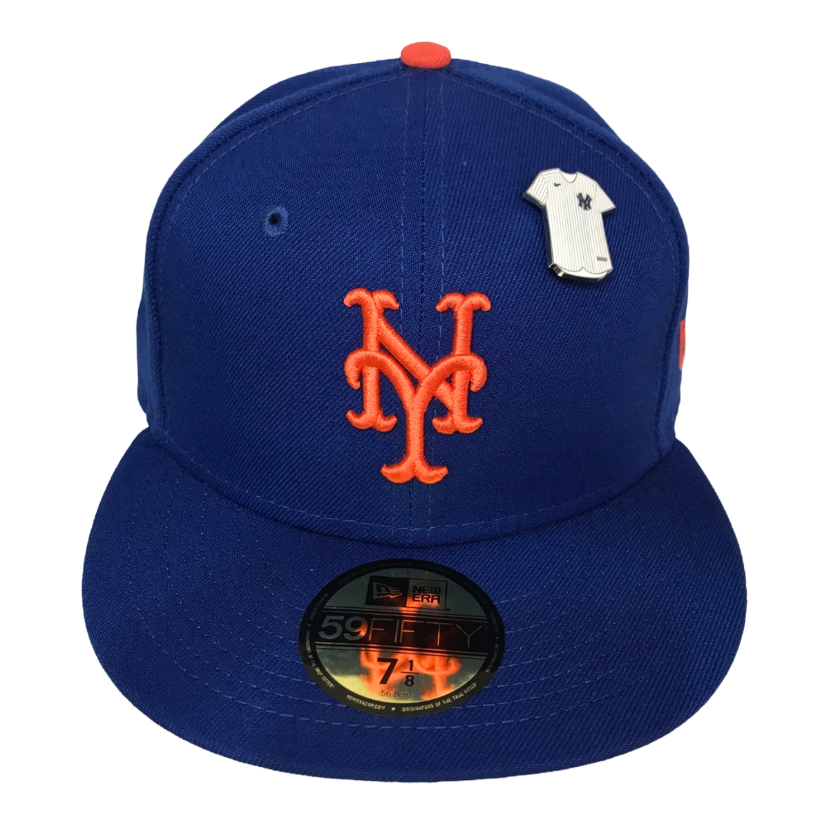 Foto 2 pulgar | Gorra New Era New York Yankees Azul 59FIFTY con Pin