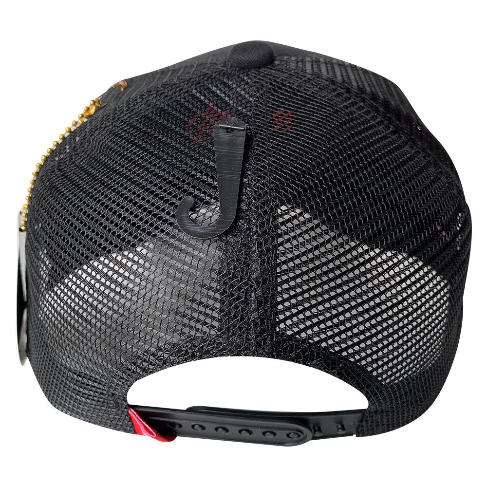 Foto 3 pulgar | Gorra Trucker Marvel Wolverine color Negro 57 CM