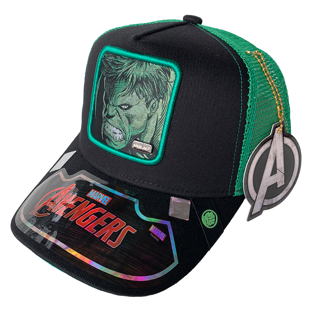 Foto 2 pulgar | Gorra Trucker Marvel Hulk Multicolor 57 cm