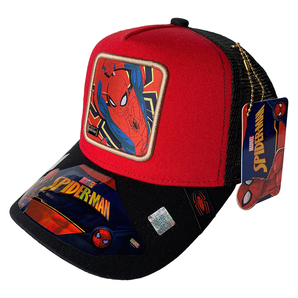 Foto 2 pulgar | Gorra Trucker Marvel Spider-Man Multicolor 57 cm