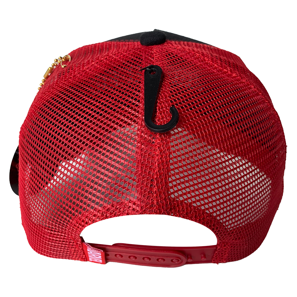 Foto 3 pulgar | Gorra Trucker Marvel Deadpool Multicolor 57 cm