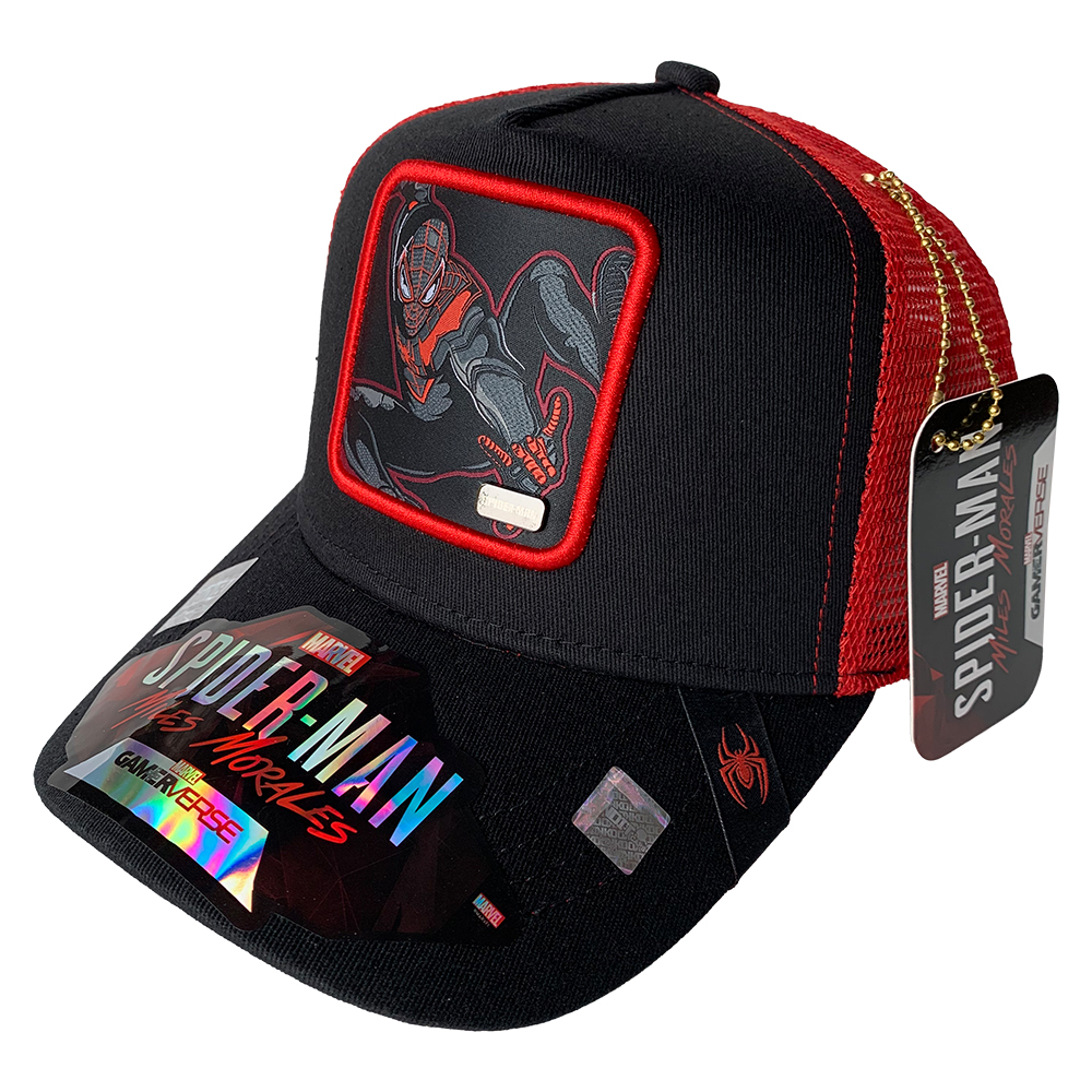 Foto 2 pulgar | Gorra Trucker Marvel Spider-Man Miles Morales Multicolor