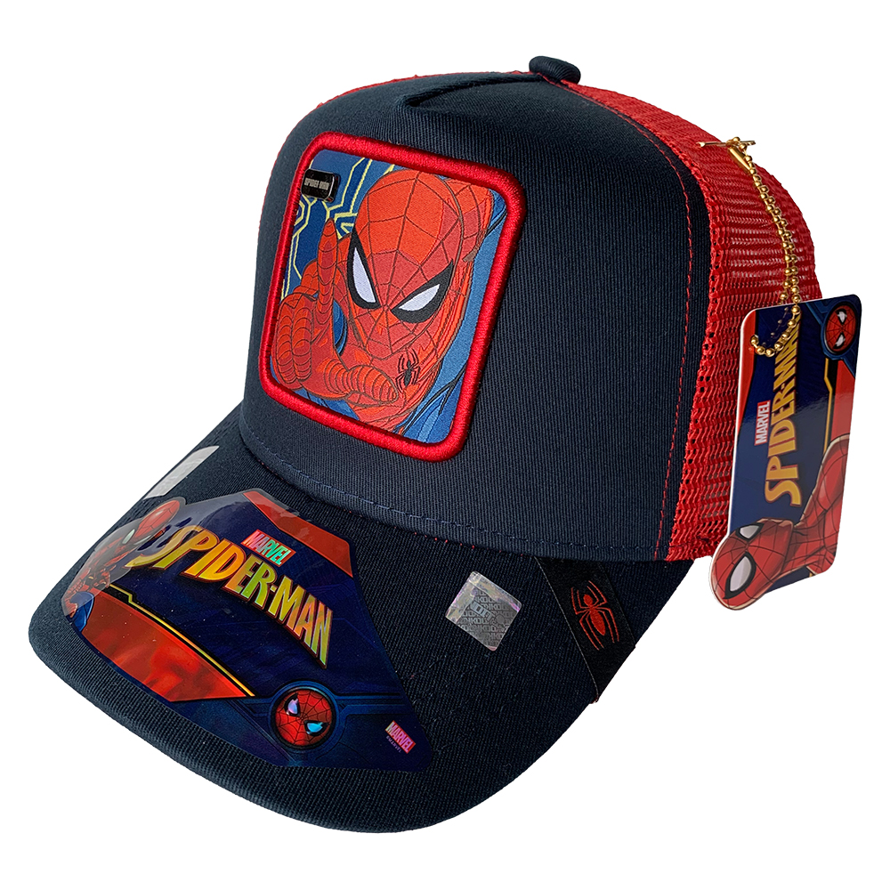 Foto 2 pulgar | Gorra Trucker Marvel Spider-Man color Azul