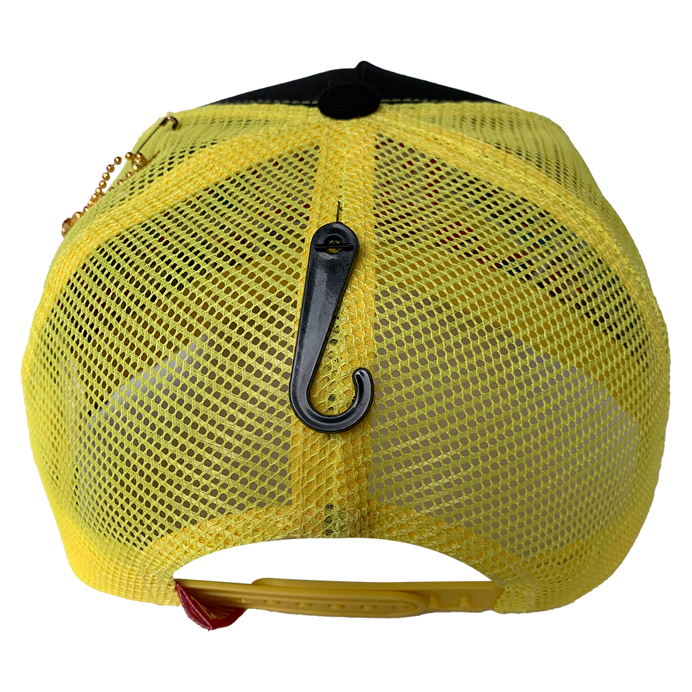 Foto 3 pulgar | Gorra Trucker Marvel Wolverine color Amarillo