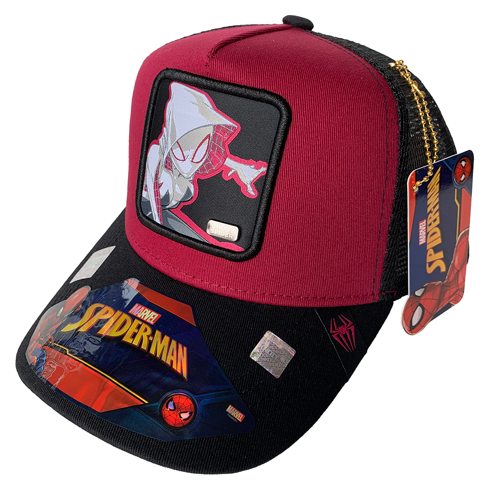 Foto 2 pulgar | Gorra Trucker Marvel Ghost Spider Multicolor