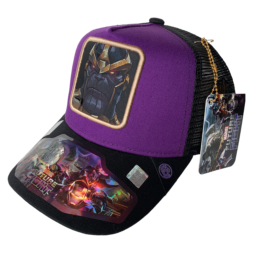 Foto 2 pulgar | Gorra Trucker Marvel Thanos Multicolor