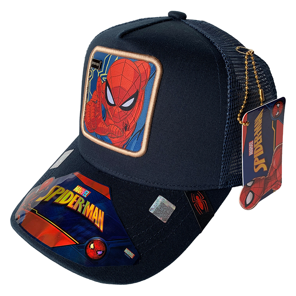 Foto 2 pulgar | Gorra Trucker Marvel Spider-Man color Azul