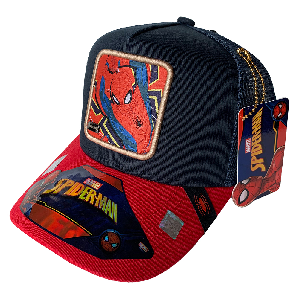 Foto 2 pulgar | Gorra Trucker Marvel Spider-Man Multicolor