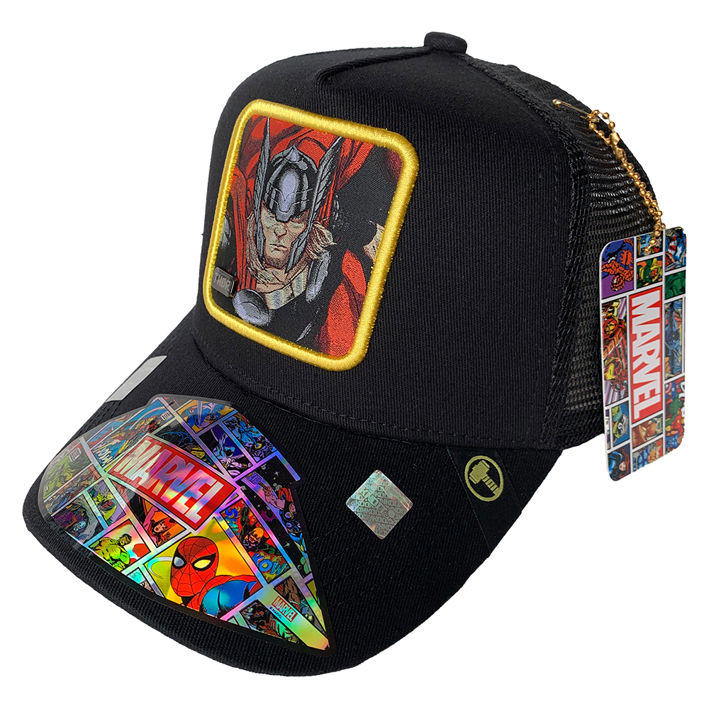 Foto 2 pulgar | Gorra Trucker Marvel Thor color Negro 57 CM