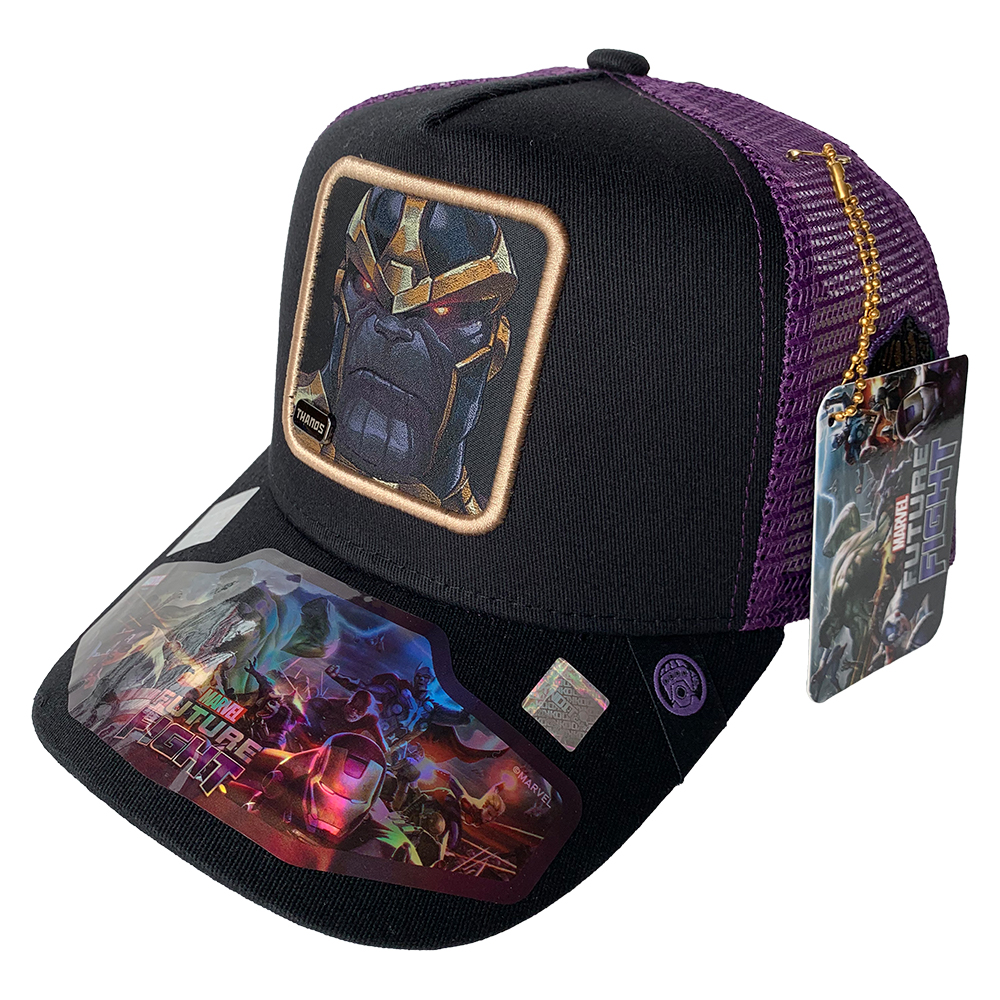 Foto 2 pulgar | Gorra Trucker Marvel Thanos Multicolor