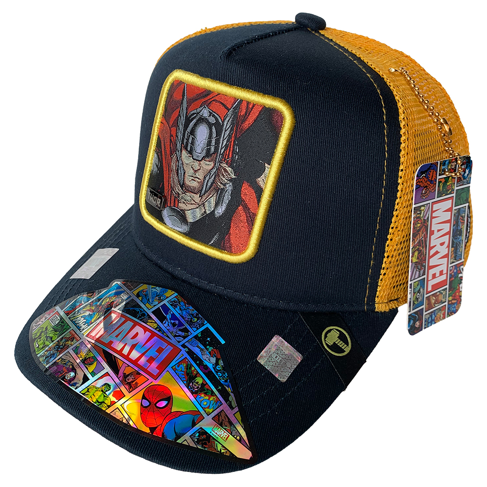 Foto 2 pulgar | Gorra Trucker Marvel Thor Multicolor