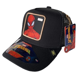 Foto 1 | Gorra Trucker Marvel Spider-Man color Negro