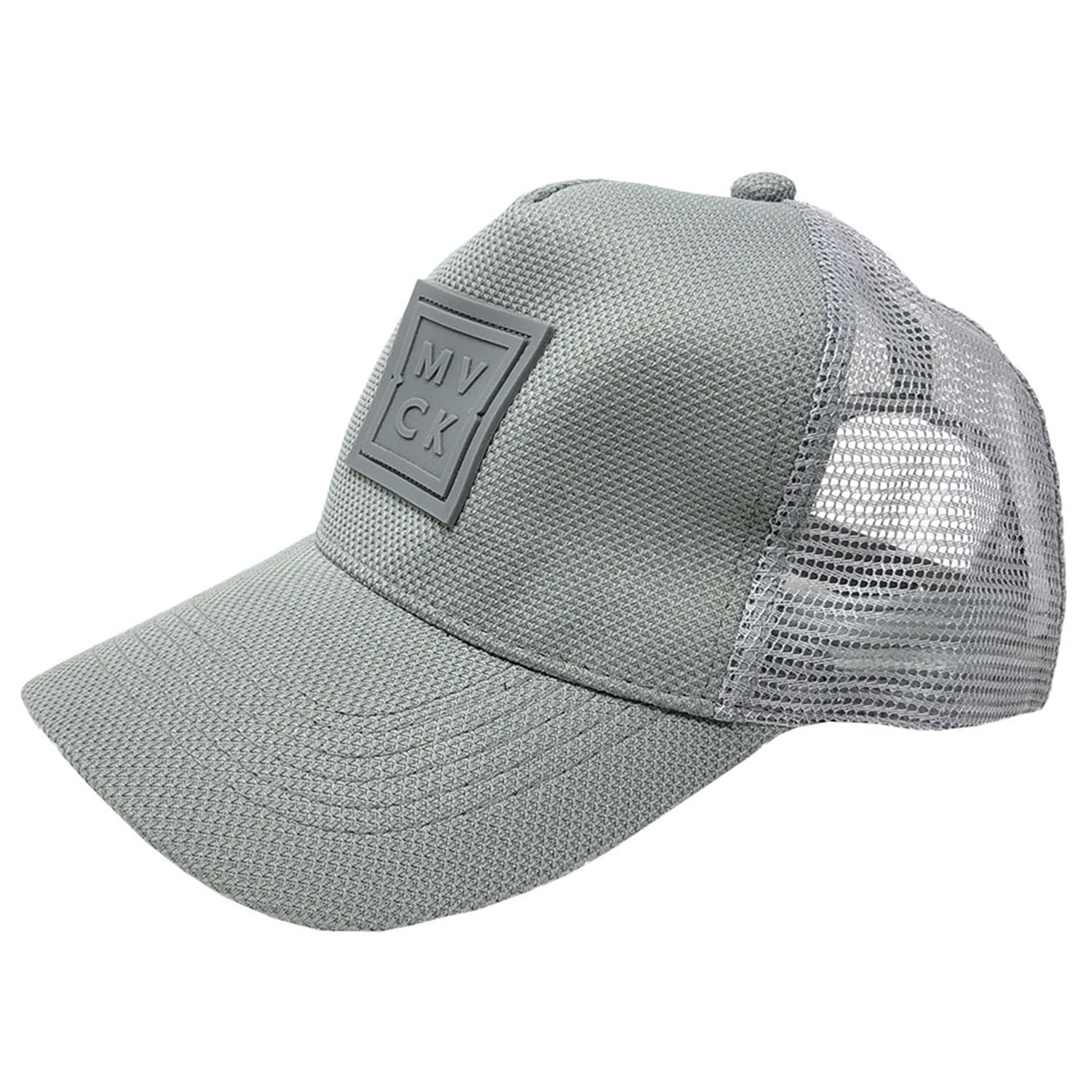 Foto 4 pulgar | Gorra Sarosa Mvc08 Gris con Malla