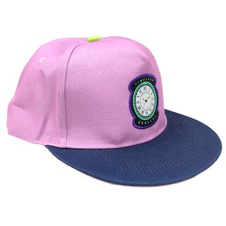 Foto 1 | Gorra Snapback Sarosa Clk14 Rosa Reloj Bordado