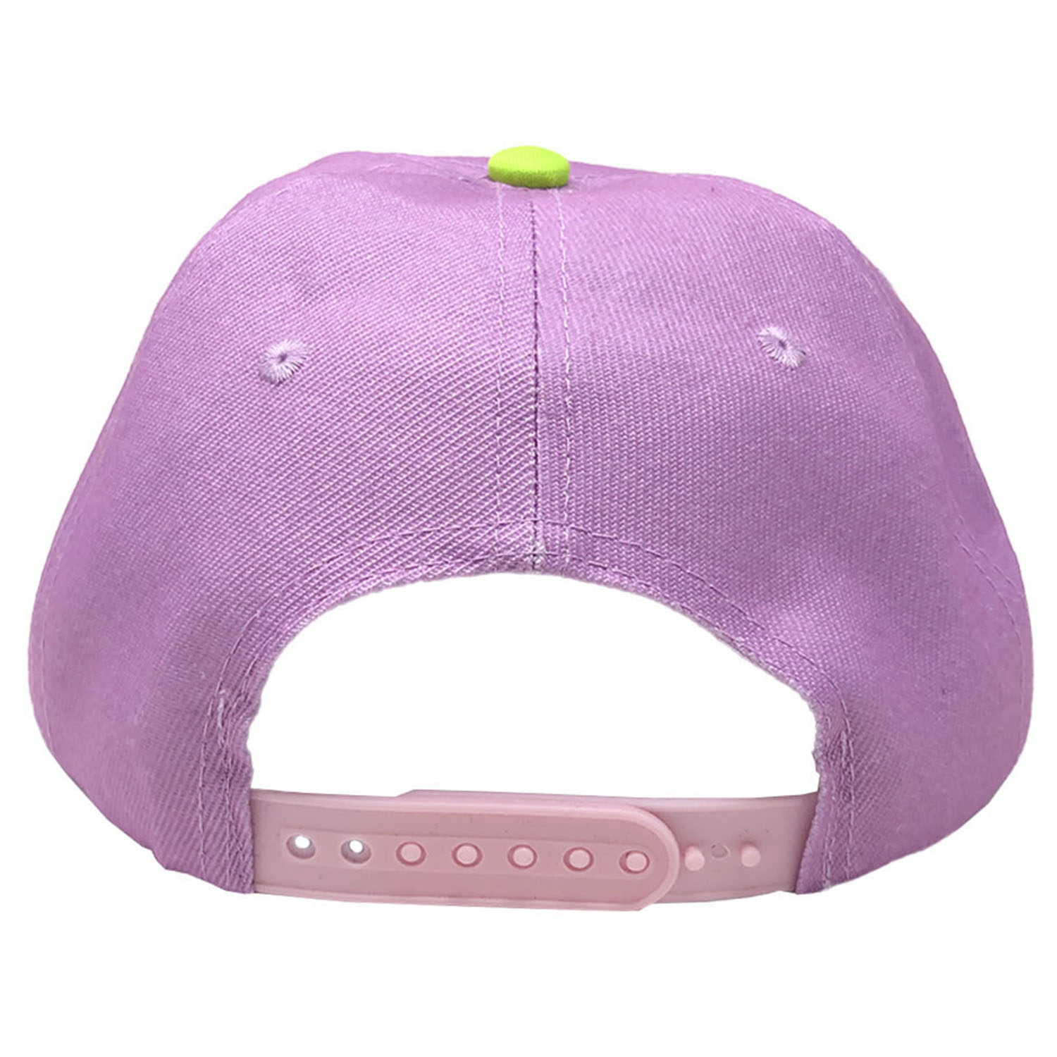 Foto 3 pulgar | Gorra Snapback Sarosa Clk14 Rosa Reloj Bordado