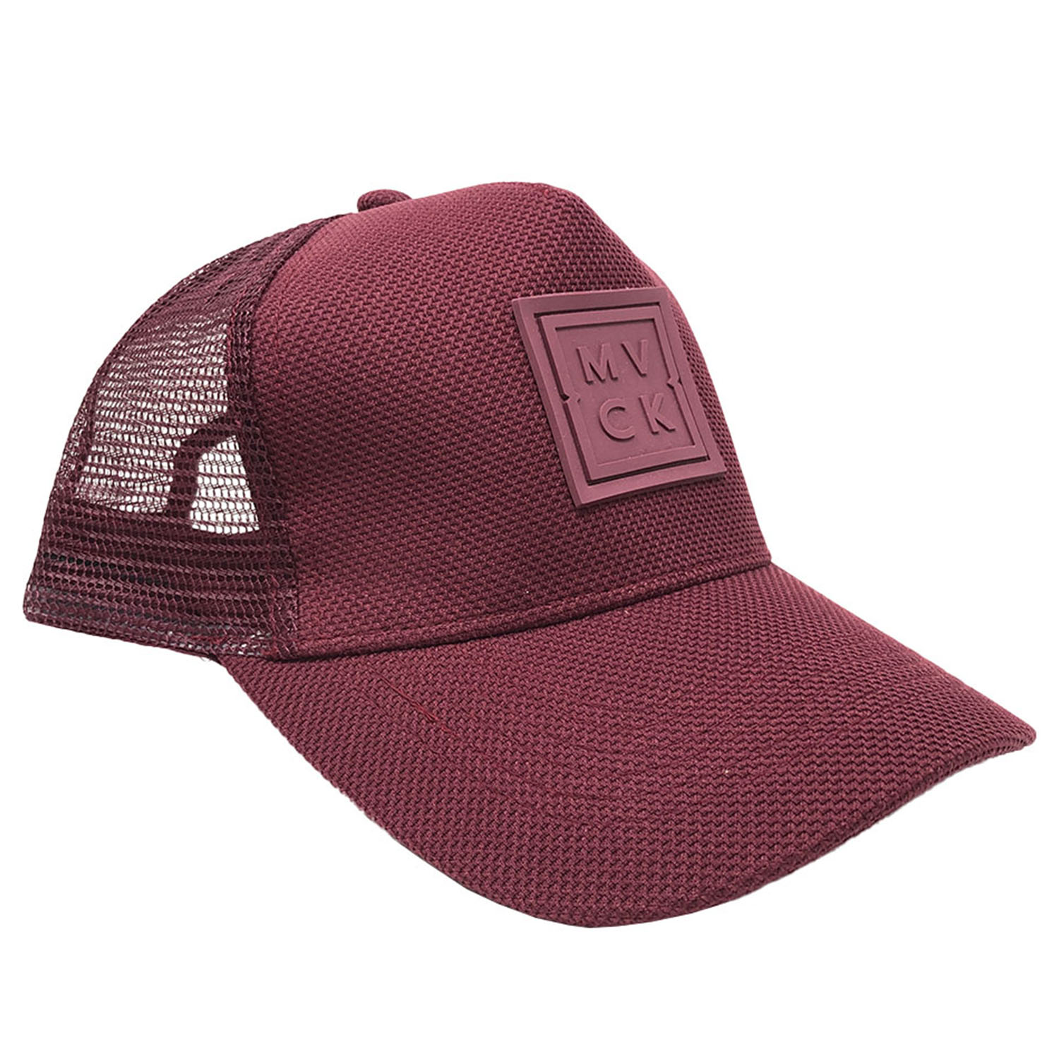 Gorra Sarosa Mvc10 color Vino con Malla