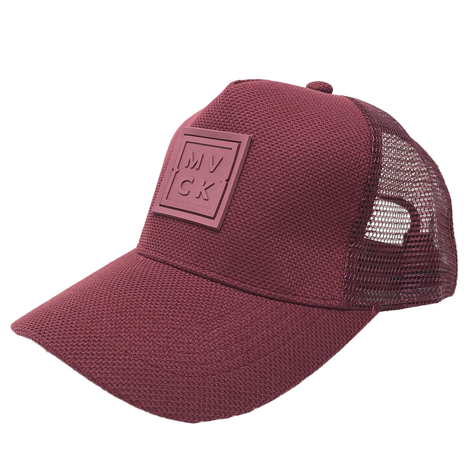 Foto 4 pulgar | Gorra Sarosa Mvc10 color Vino con Malla