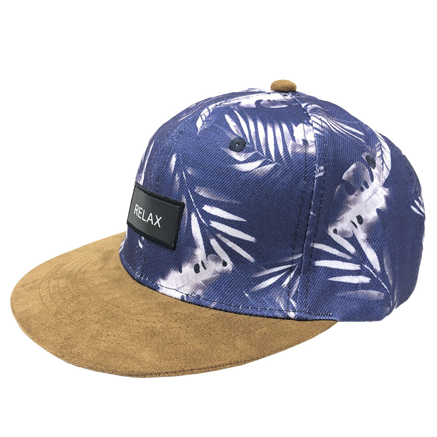 Foto 4 pulgar | Gorra Snapback Sarosa Rlx12 color Azul