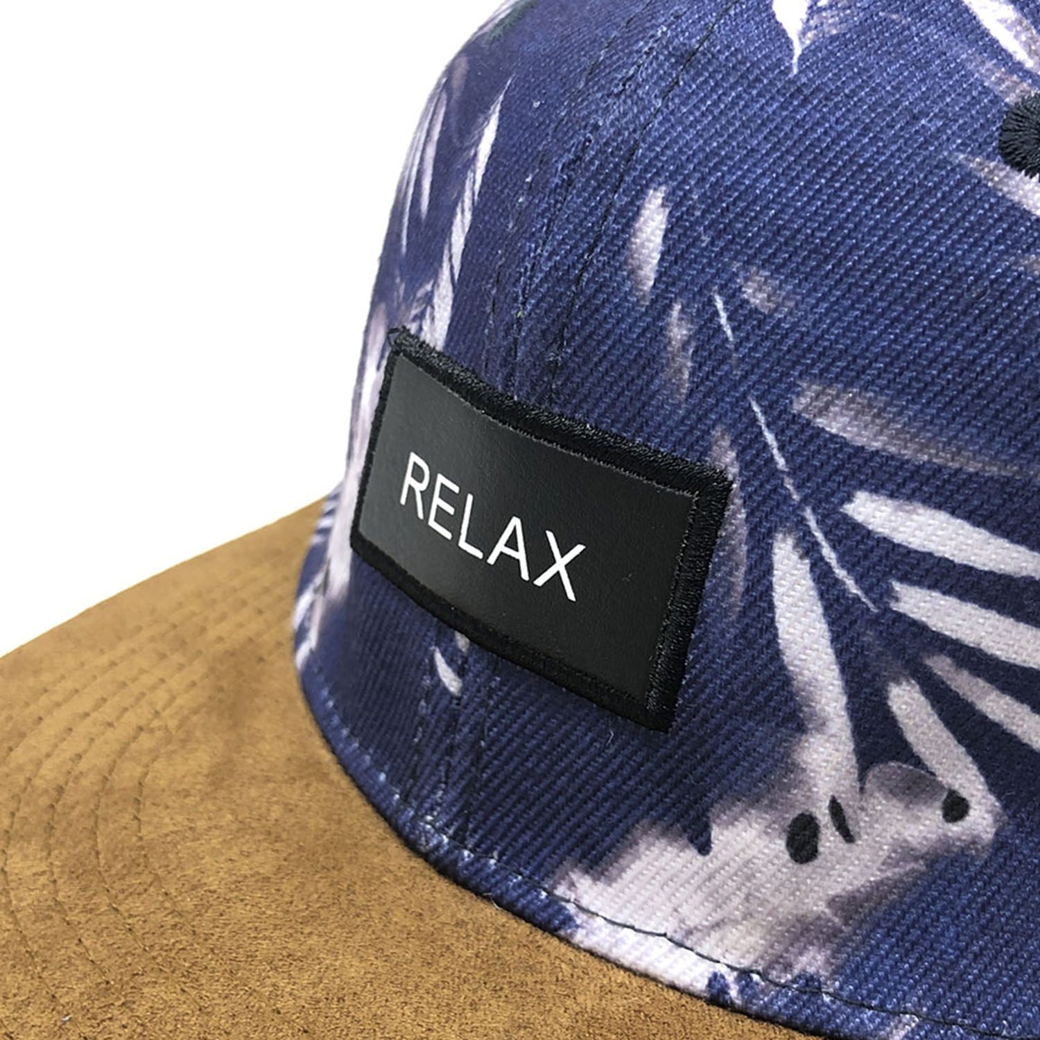 Foto 6 pulgar | Gorra Snapback Sarosa Rlx12 color Azul