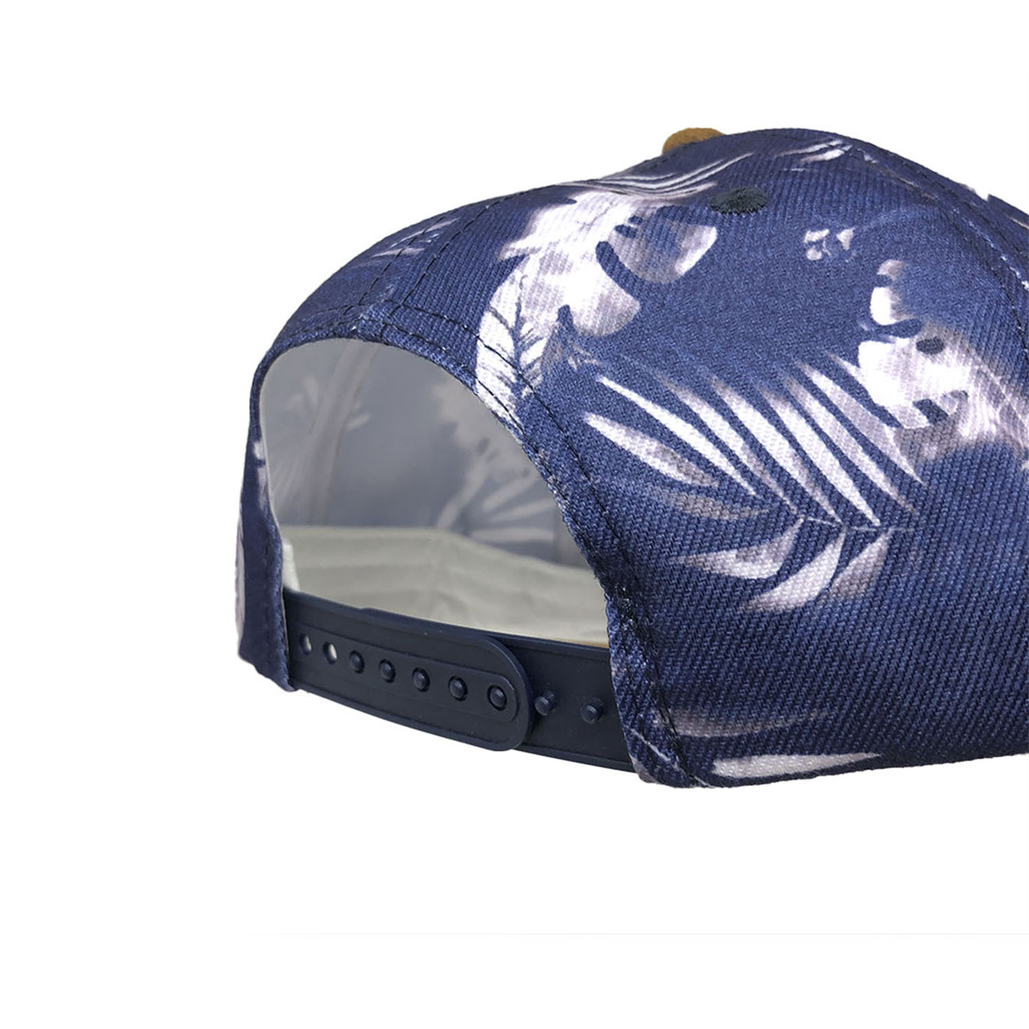 Foto 7 pulgar | Gorra Snapback Sarosa Rlx12 color Azul