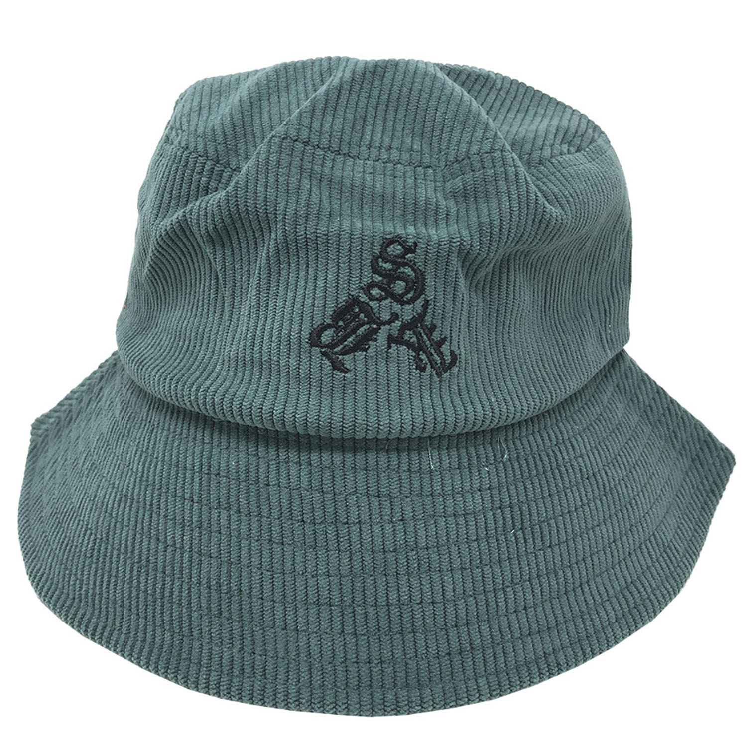 Foto 2 pulgar | Gorro Buckethat Sarosa Bsk17 color Verde con Bordado