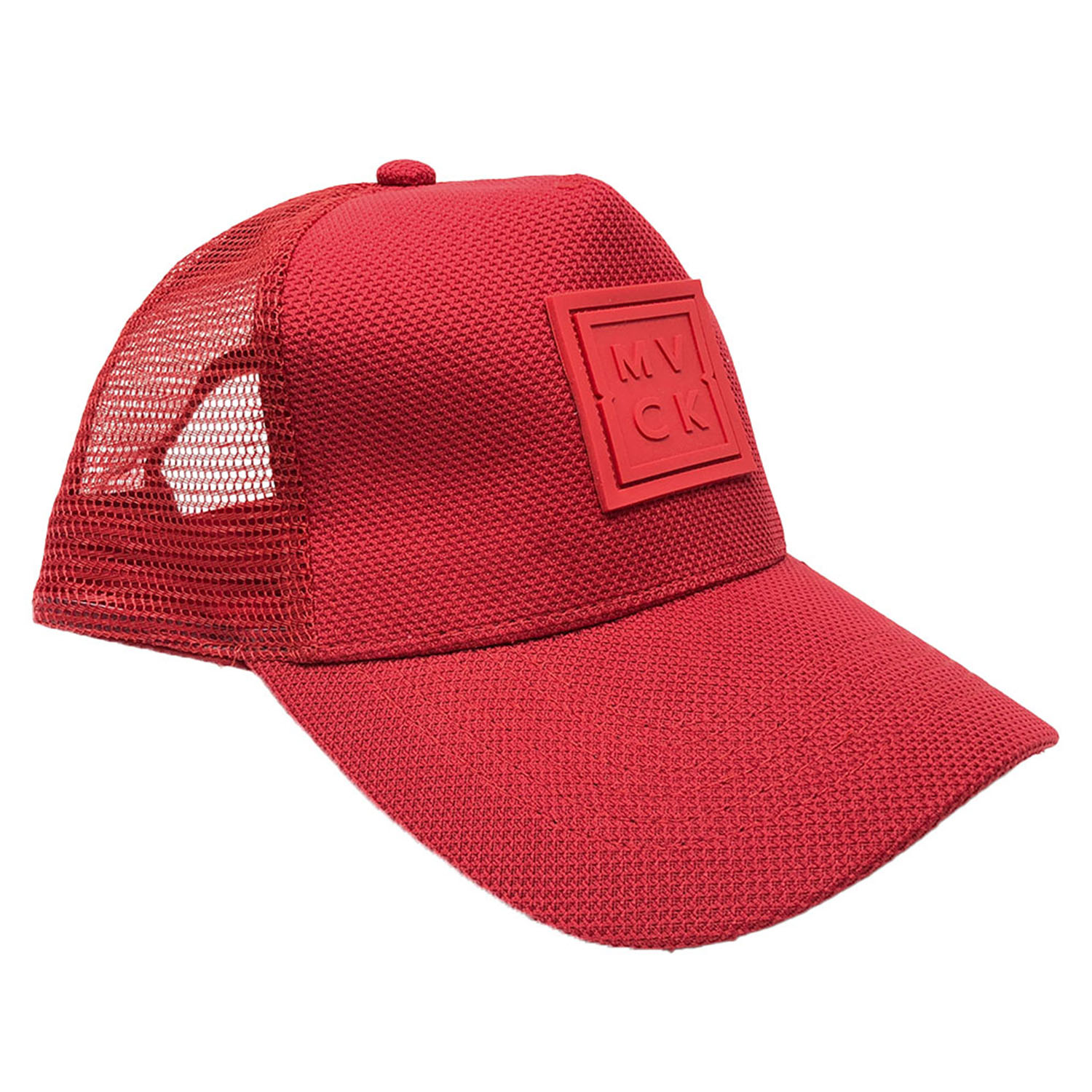 Gorra con Malla Sarosa Mvc09 color Rojo