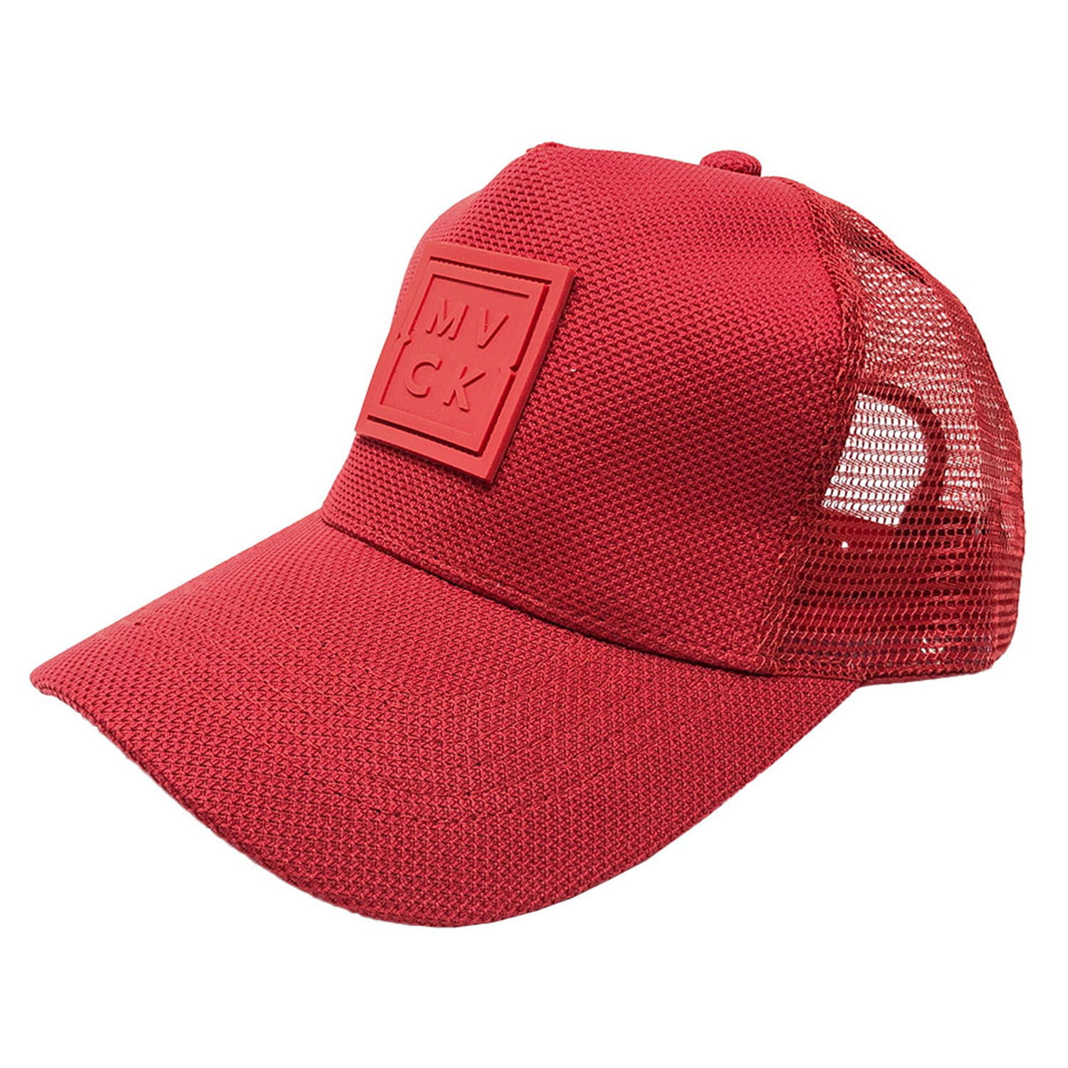 Foto 4 pulgar | Gorra con Malla Sarosa Mvc09 color Rojo