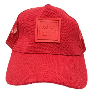 Foto 6 | Gorra con Malla Sarosa Mvc09 color Rojo