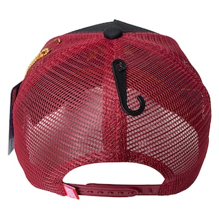 Foto 2 | Gorra Trucker Marvel Ghost Spider color Vino y Negro 57 cm