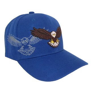 Foto 3 | Gorra Bordada Genérica color Azul Rey