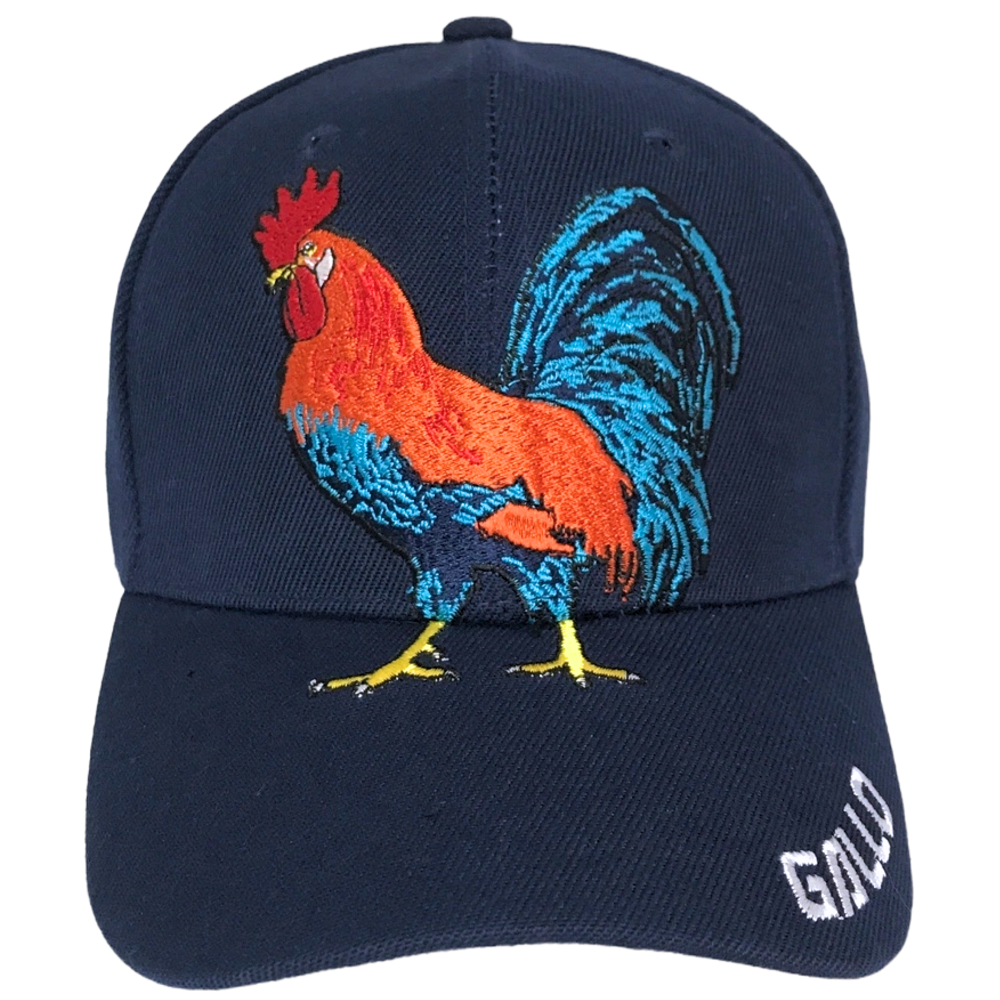 Foto 2 pulgar | Gorra Genérica Gallo color Azul para Hombre