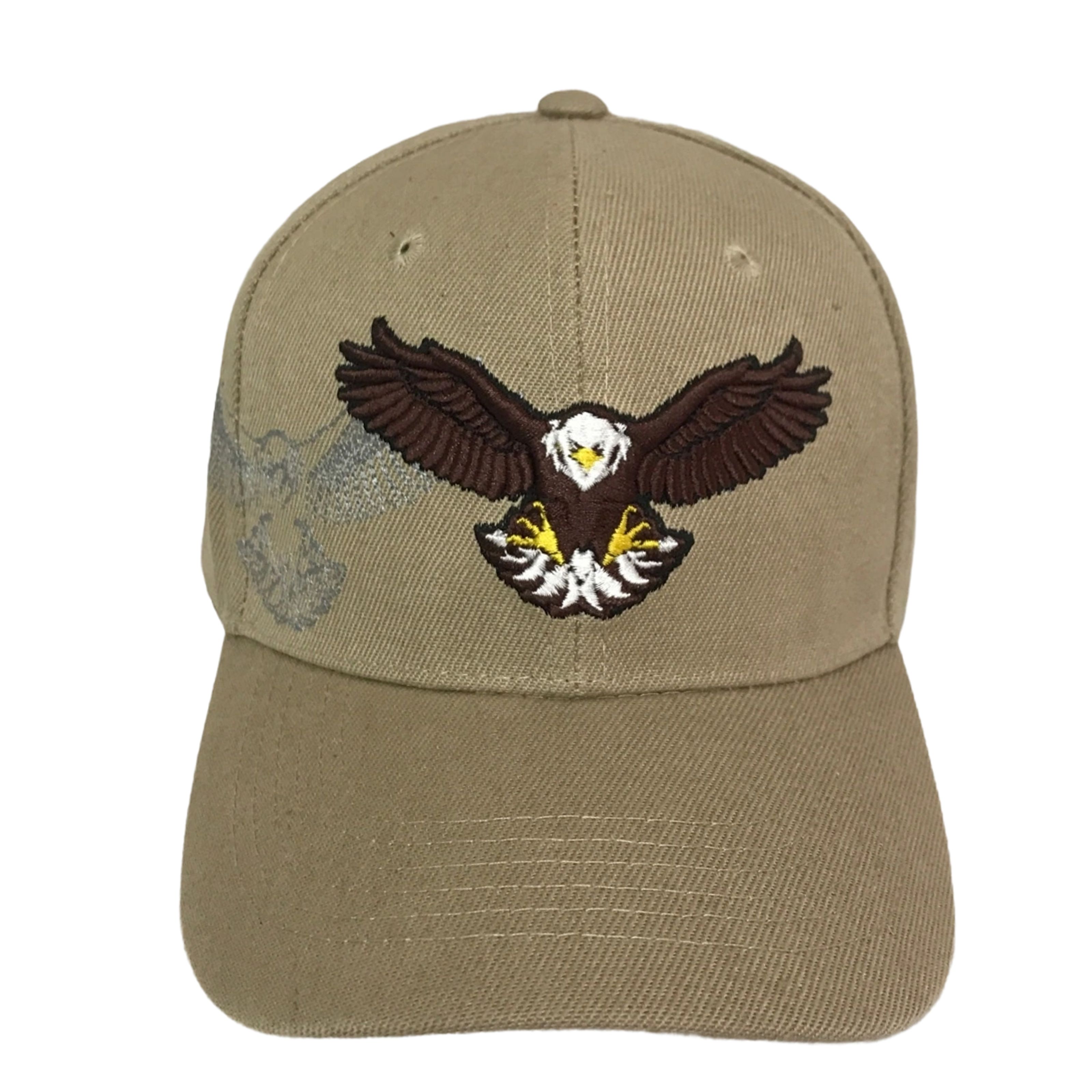Foto 2 pulgar | Gorra Genérica Águila color Café para Hombre